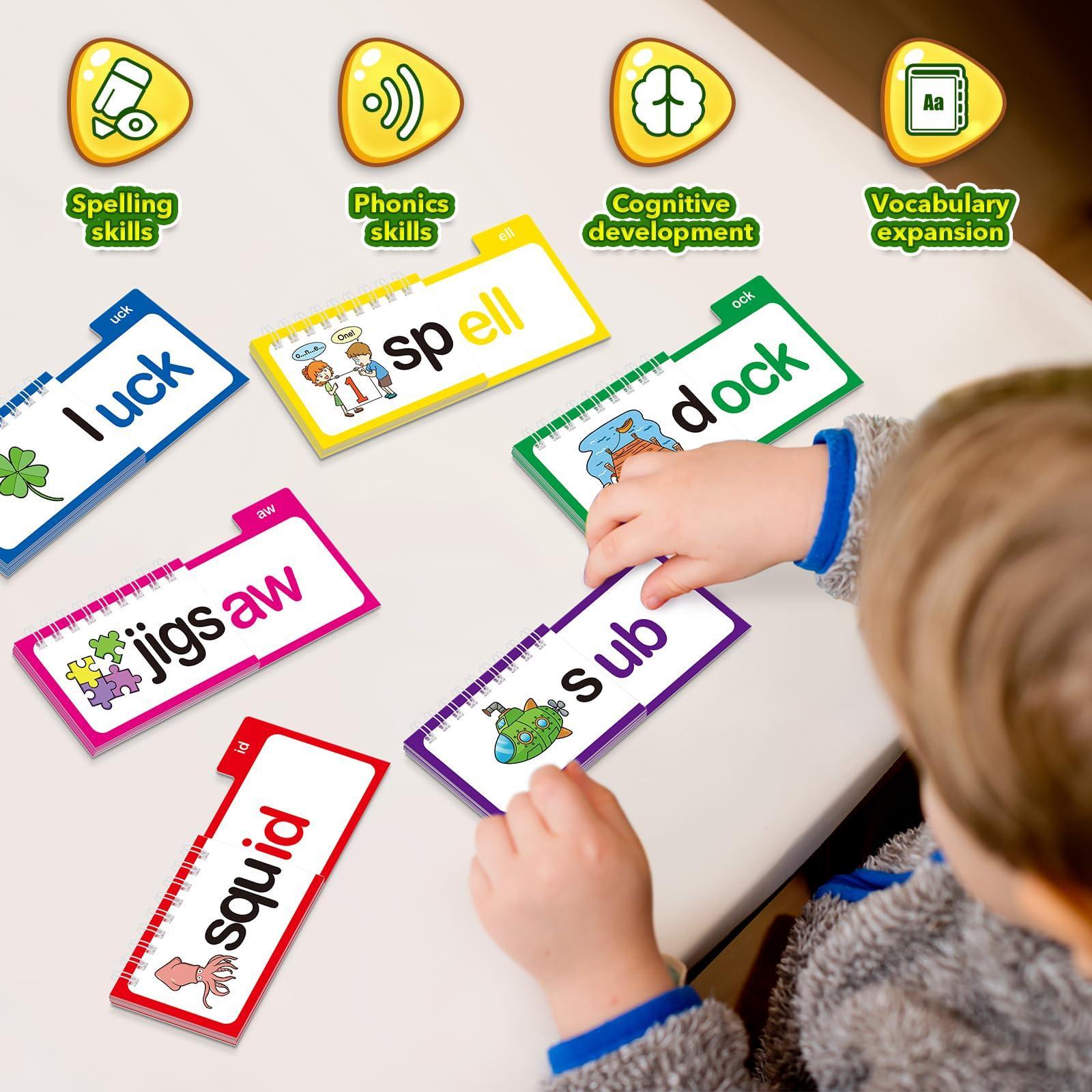 Phonics Card Game - Famílias de Palavras: Ferramenta Educacional para