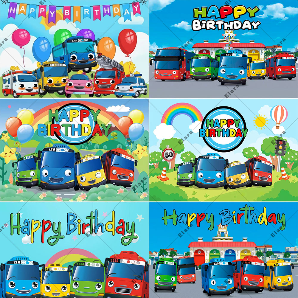 Happy Kids Education - Anime dos desenhos animados o pequeno
