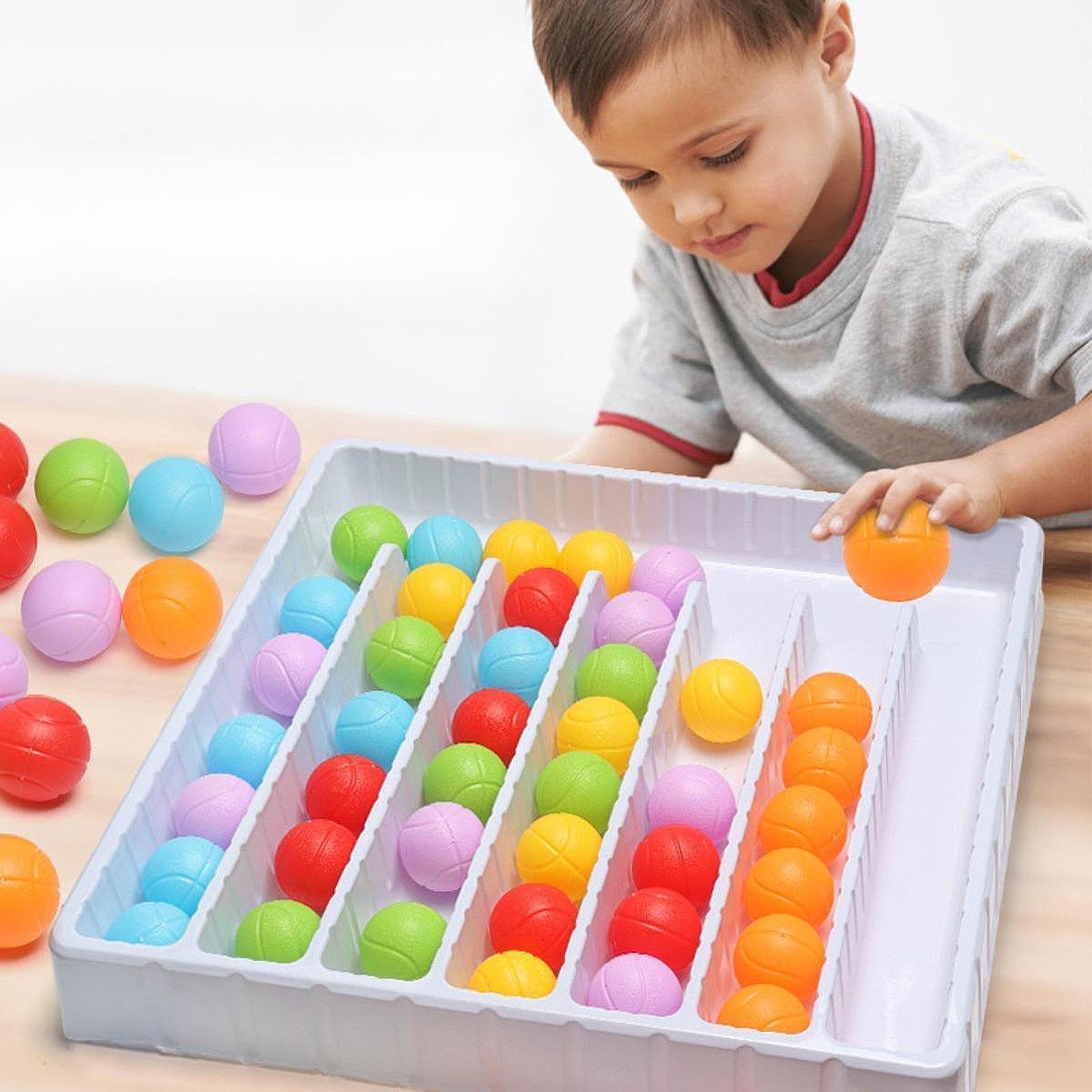Kids Education Centre - Jogo de Classificação de Cores, Atividade