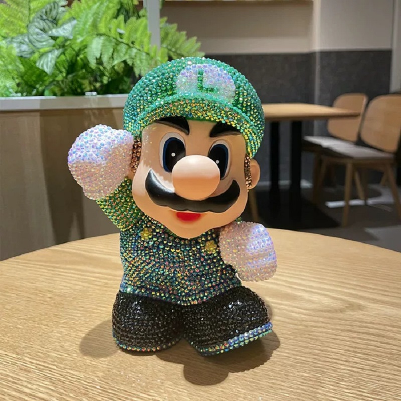 Kingdom Kids Education - Cofrinho de Dinossauro Mario em Desenho