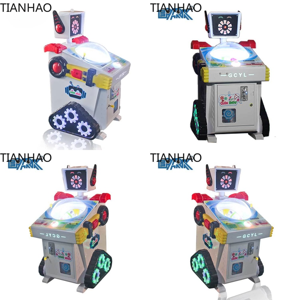 Happy Kids Education - Máquina de Venda Automática de Pirulitos