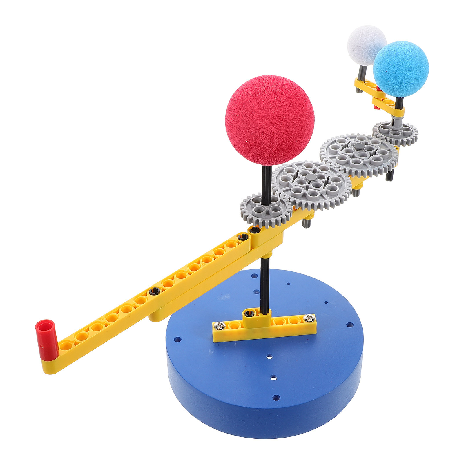 Kids Education Revolution - Kit Educacional de Astronomia Sol-Terra-Lua para