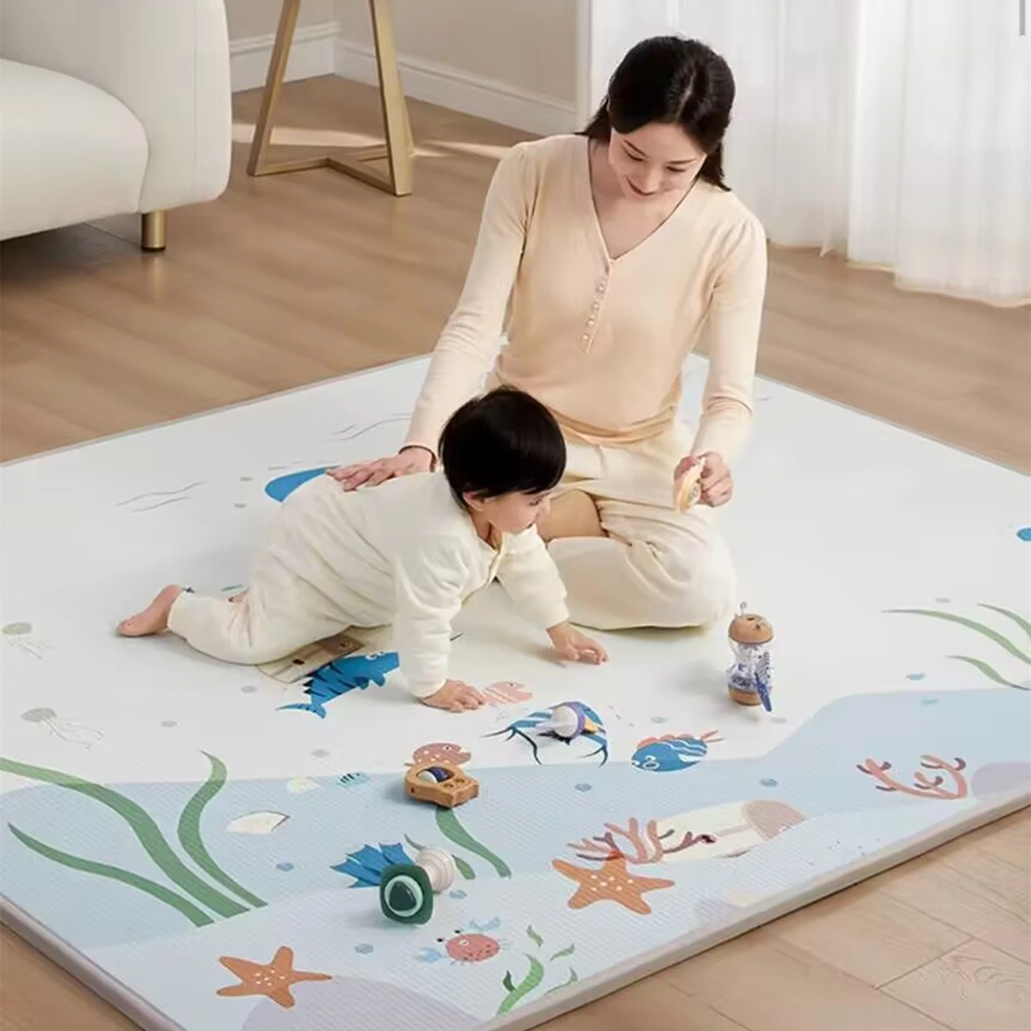 Kids Education Bd - À prova dwaterproof água grosso 1cm