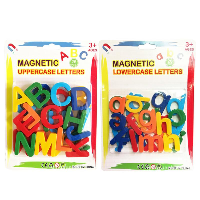 Magnetic Letter Board - Magnetic Learning Alphabet Letters for Kids,