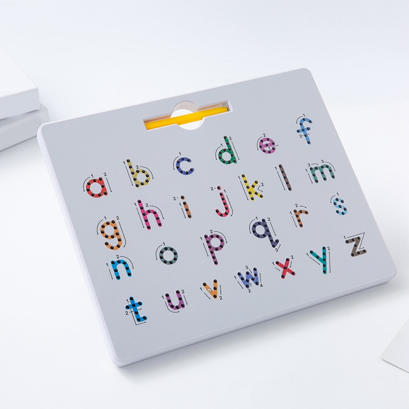 Magnetic Letter Board - Conjunto de 2 Peças: Quadro Magnético