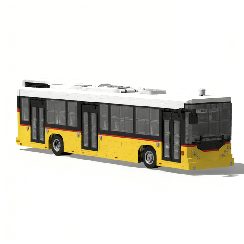 Kids Education Bd - 3086 peças MOC Postbus Hess BD
