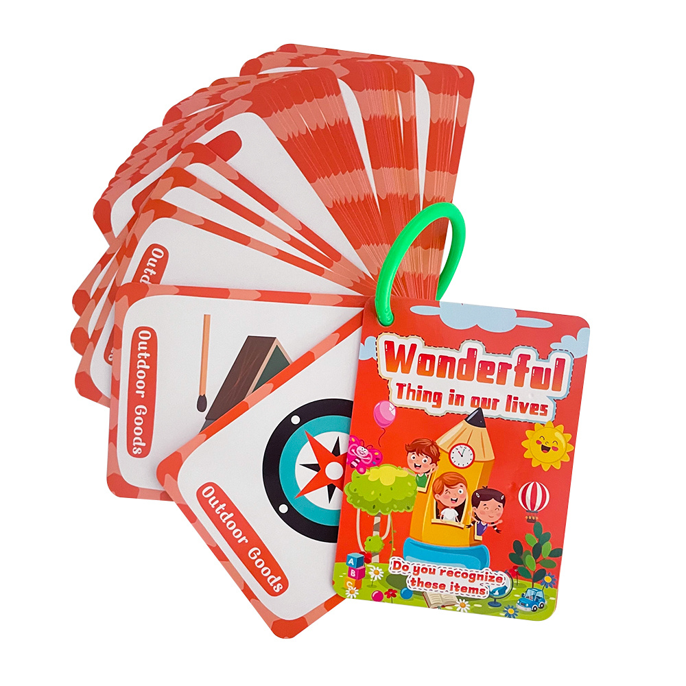 Cartões de Vocabulário em Ingl - Kids Education Card avaliação e preço
