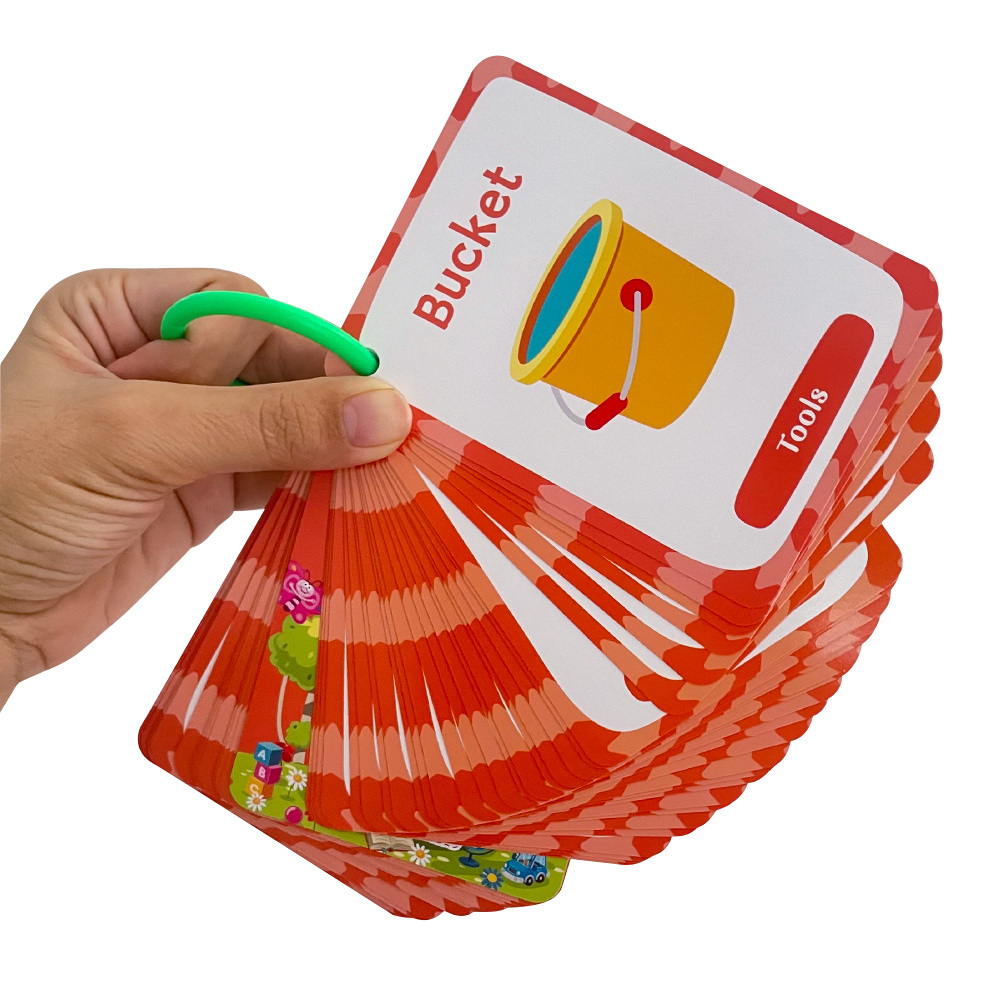 Cartões de Vocabulário em Ingl - Kids Education Card avaliação e preço