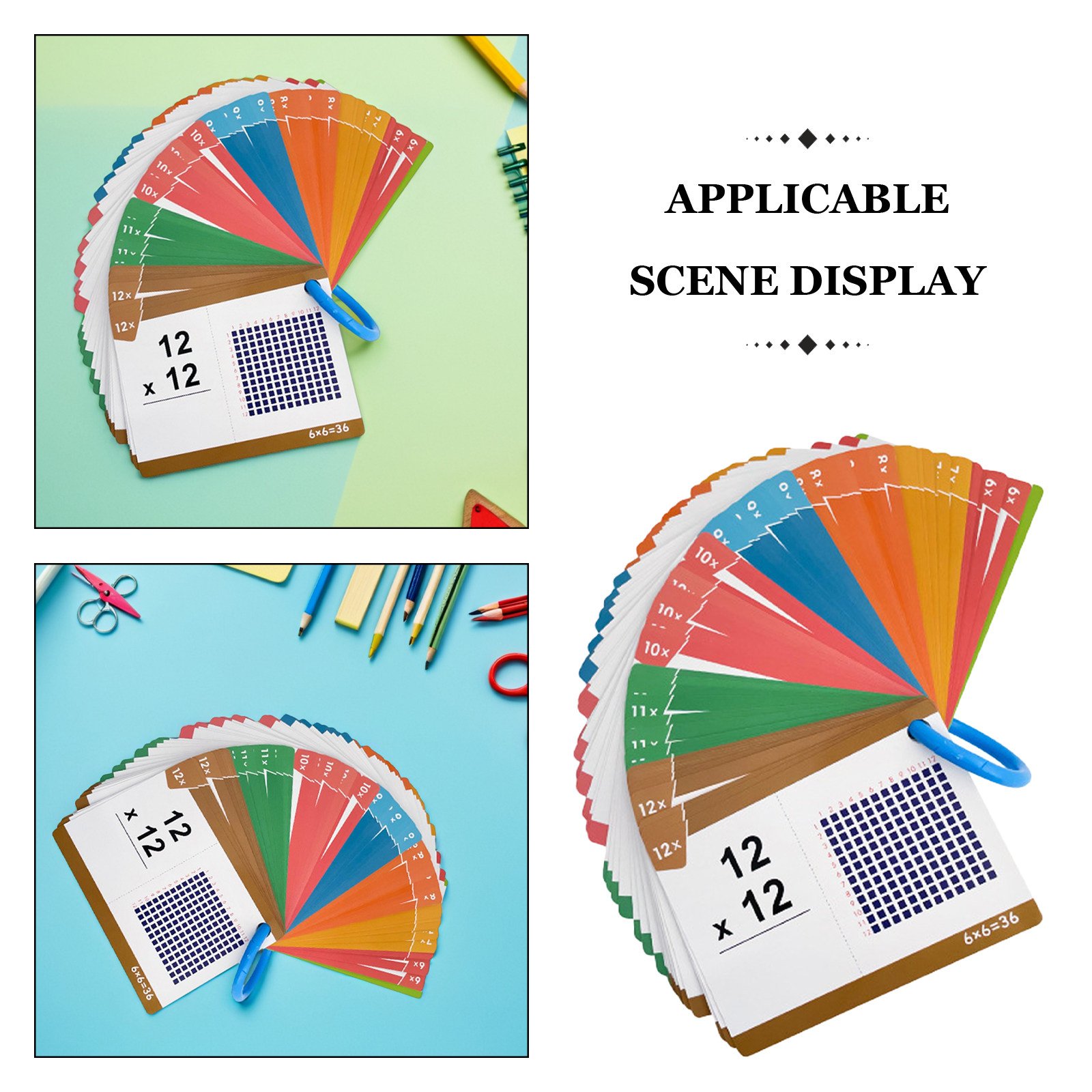 85 Cartões de Multiplicação Ma - Kids Education Worksheet avaliação e preço