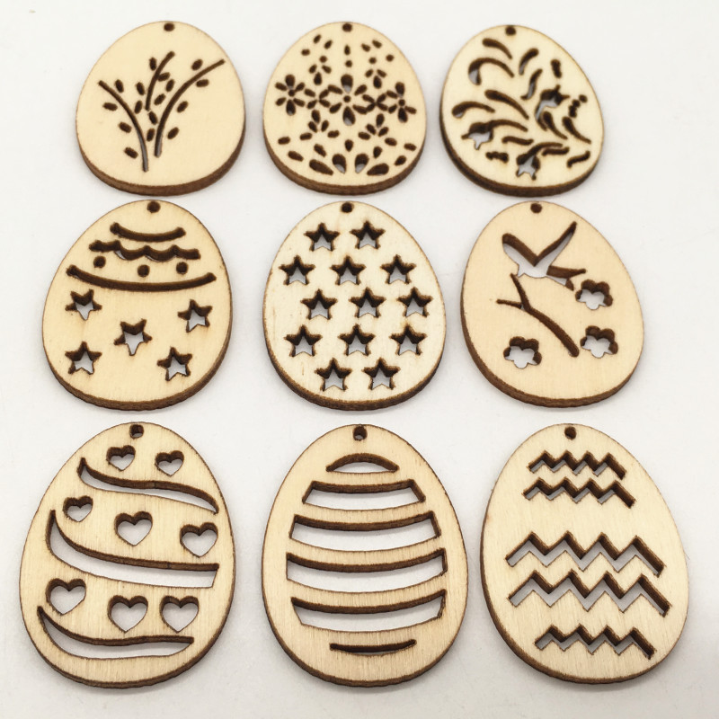 50 pçs corte a laser ovos de m - Happy Kids Education avaliação e preço