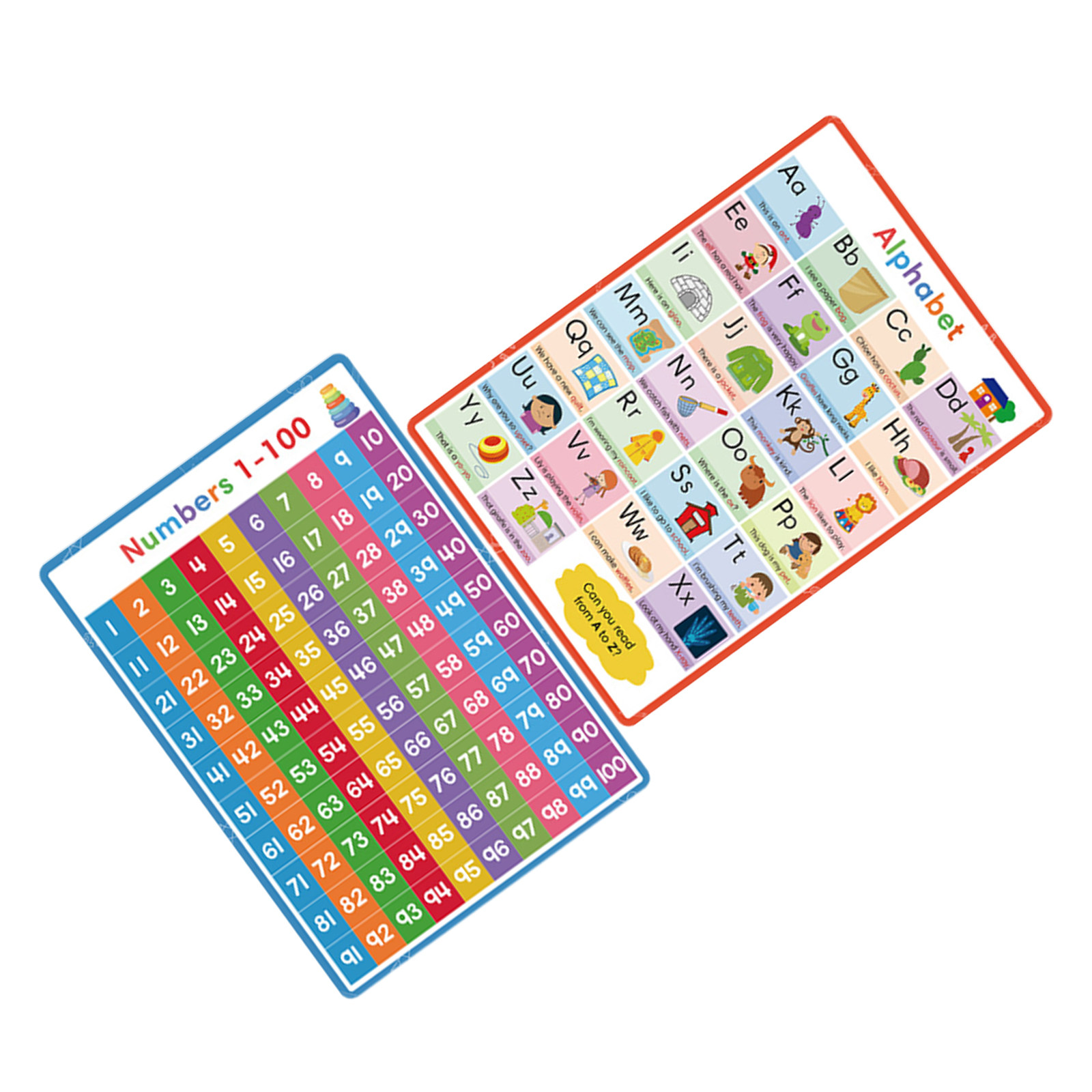 Conjunto de pôsteres com númer - Kids Education Wallpaper avaliação e preço