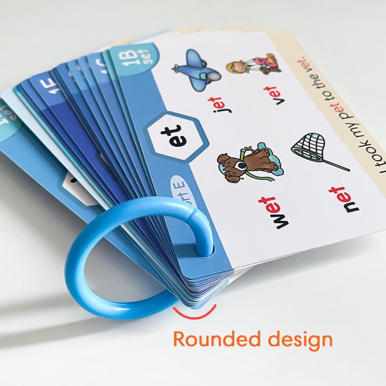 Cartões de Flashcards de Fonét - Phonics Card Game avaliação e preço