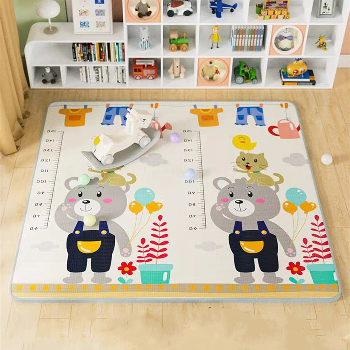 Tapete de brincar para bebês 2 - Kids Yoga Education avaliação e preço