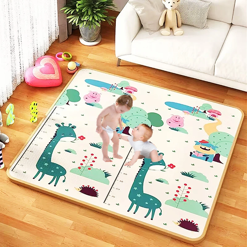 Tapete de brincar para bebês 2 - Kids Yoga Education avaliação e preço