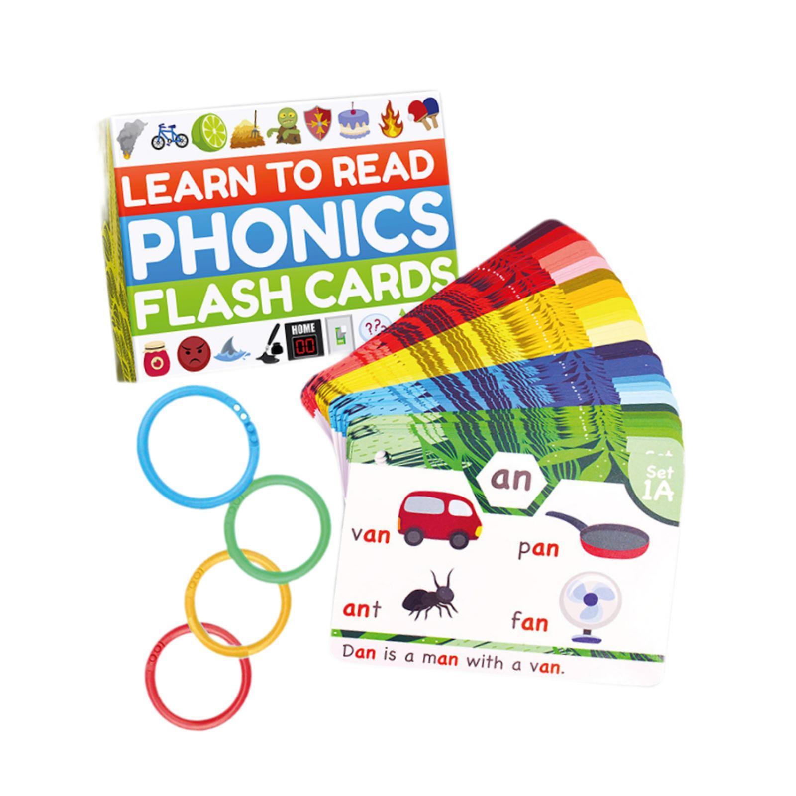 Cartões de Flashcards de Palav - Phonics Card Game avaliação e preço