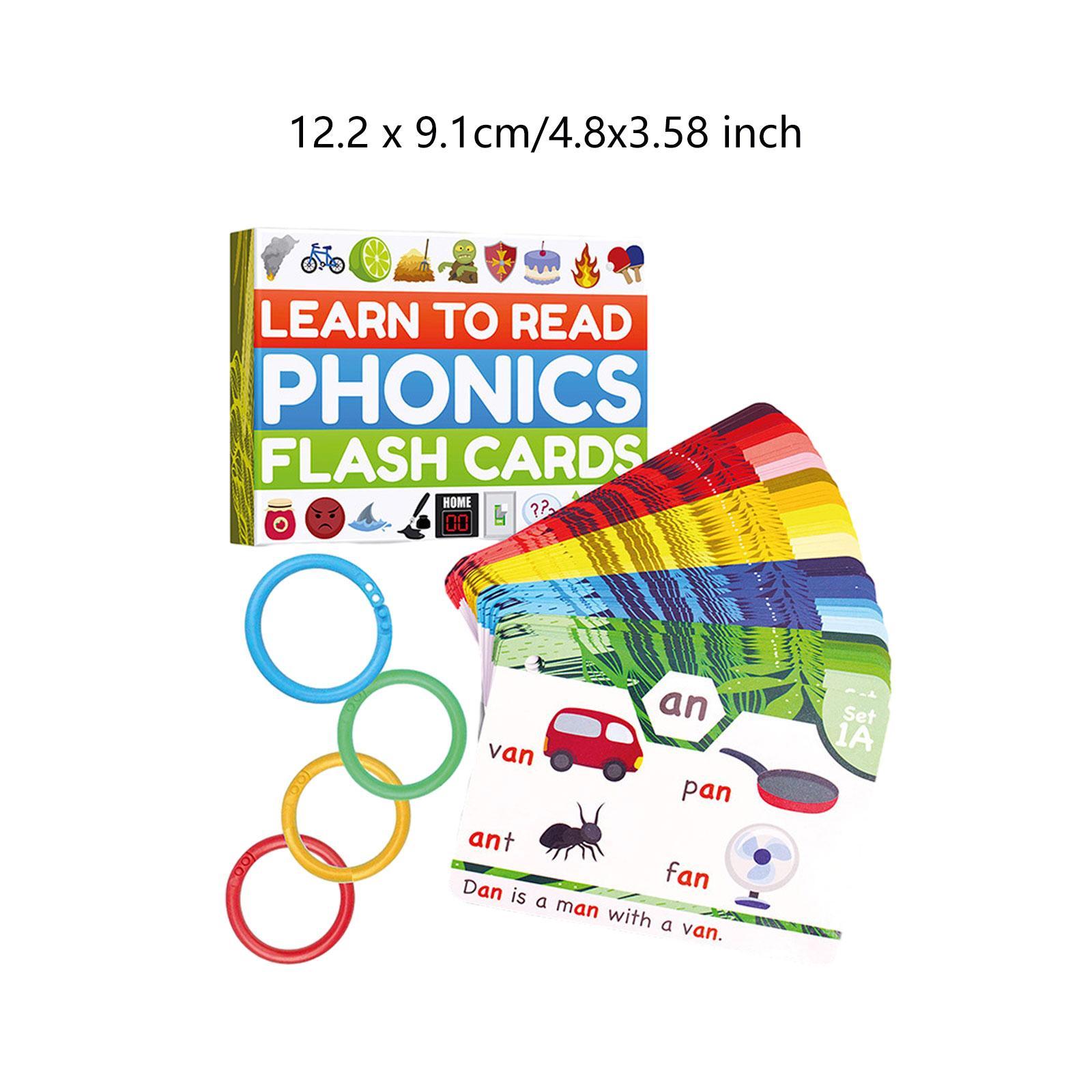 Cartões de Flashcards de Palav - Phonics Card Game avaliação e preço