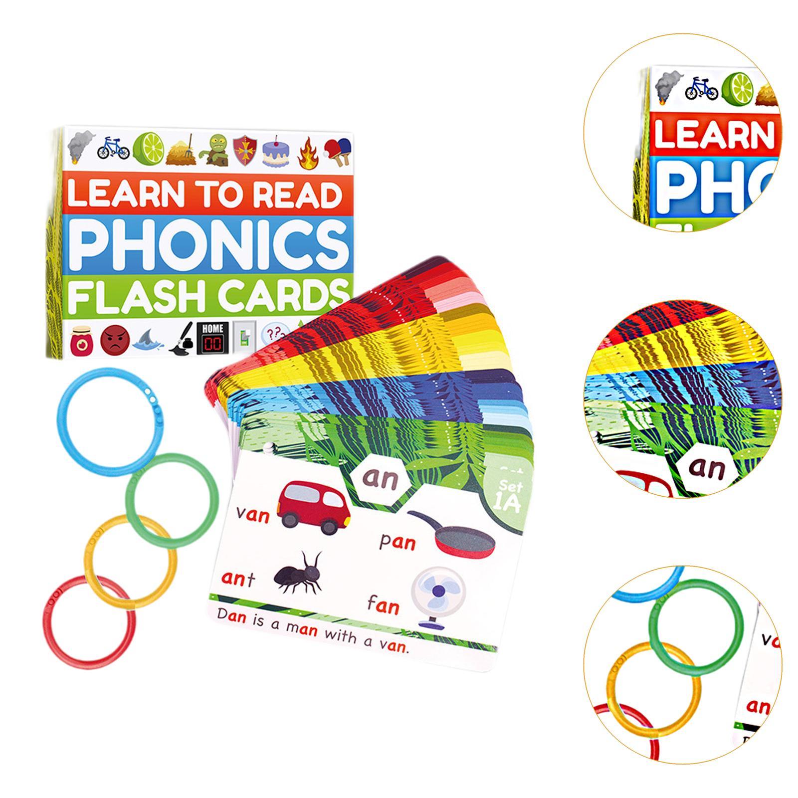 Cartões de Flashcards de Palav - Phonics Card Game avaliação e preço