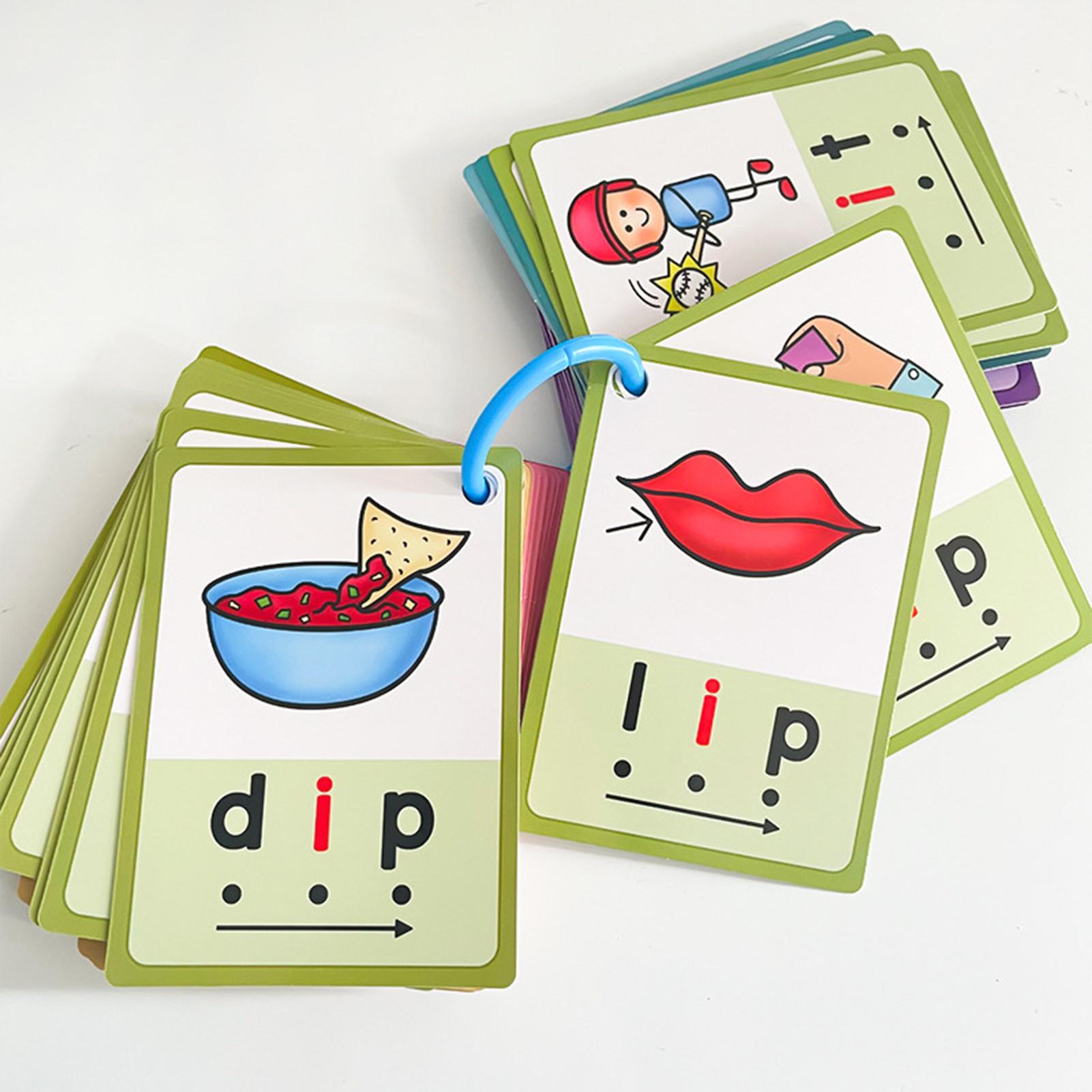 Cartões flash de jardim de inf - Phonics Card Game avaliação e preço