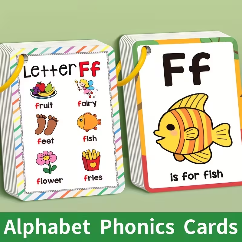 Cartões de Fonética do Alfabet - Phonics Card Game avaliação e preço