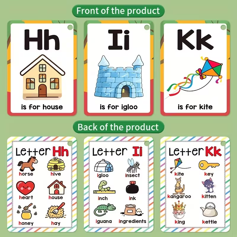 Cartões de Fonética do Alfabet - Phonics Card Game avaliação e preço
