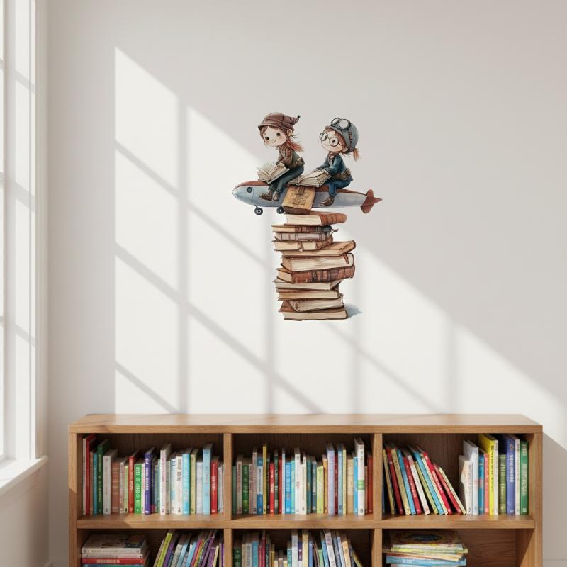 Adesivos de Parede Removíveis  - Kids Education Wallpaper avaliação e preço