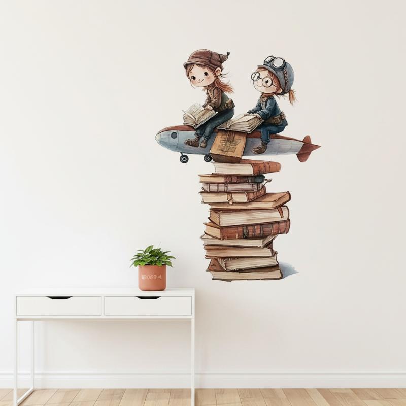 Adesivos de Parede Removíveis  - Kids Education Wallpaper avaliação e preço
