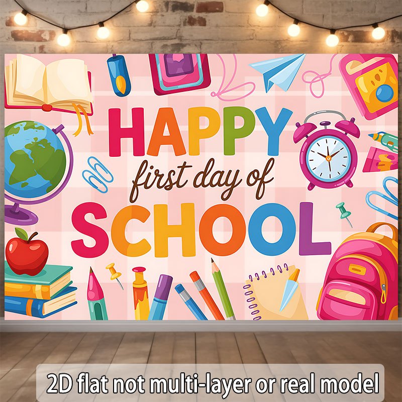 Tapeçaria de Parede Volta às A - Happy Kids Education avaliação e preço