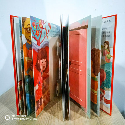 Novo 3d feliz ano chinês livro - Happy Kids Education avaliação e preço