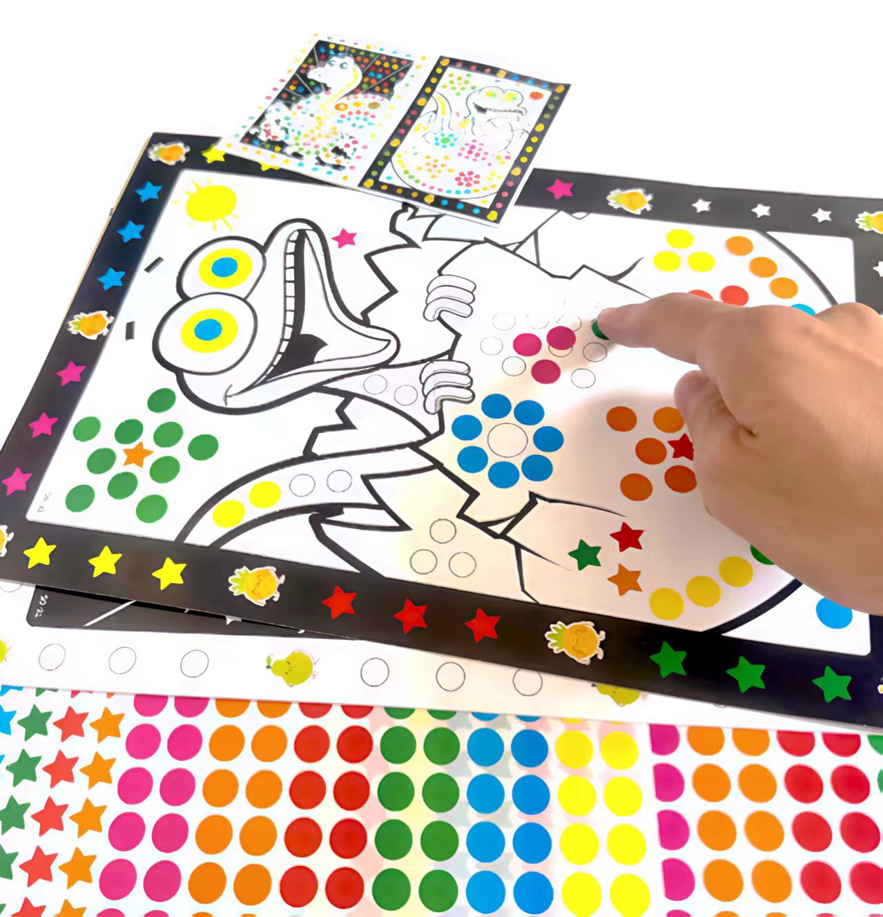 6/10 folhas/lote bonito dos de - Happy Kids Education avaliação e preço