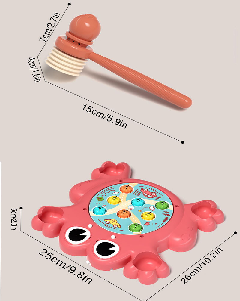 Jogo Happy Frog Whack A Mole p - Happy Kids Education avaliação e preço
