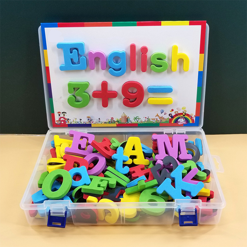 Letras magnéticas números alfa - Magnetic Letter Board avaliação e preço