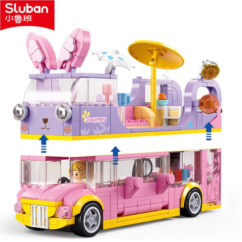 Sluban 412 peças blocos de con - Happy Kids Education avaliação e preço