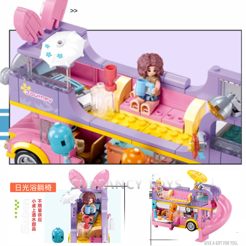 Sluban 412 peças blocos de con - Happy Kids Education avaliação e preço