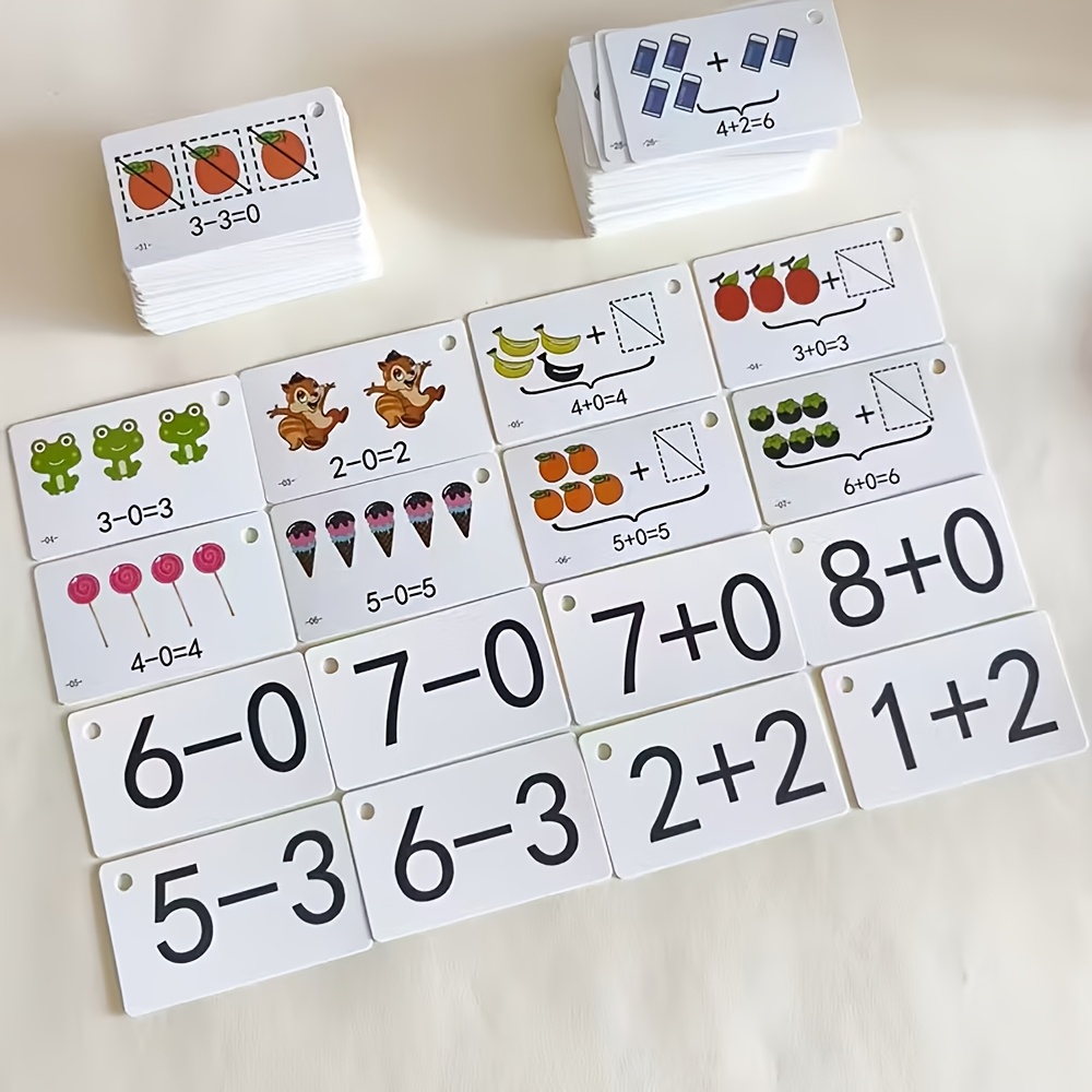 132 cartões com problemas de a - Kids Education Card avaliação e preço