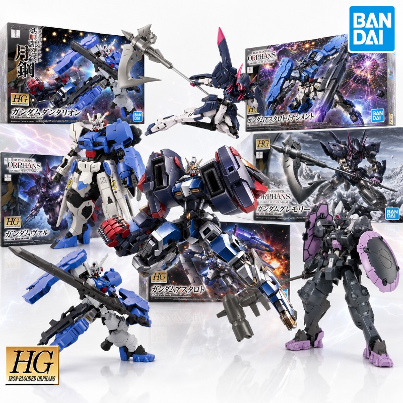 Bandai Original Gundam Iron Bl - Bandai Model Gundam Hg avaliação e preço
