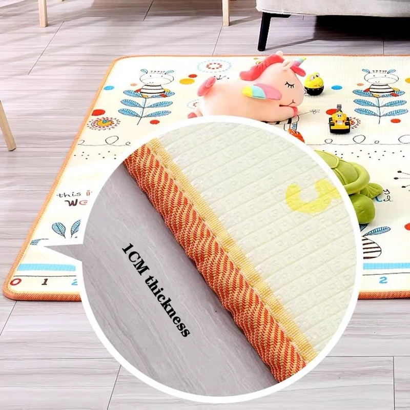 Tapete de brincar para bebês,  - Kids Education Bd avaliação e preço