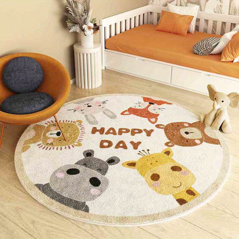 Tapete Redondo de Animais Feli - Happy Kids Education avaliação e preço