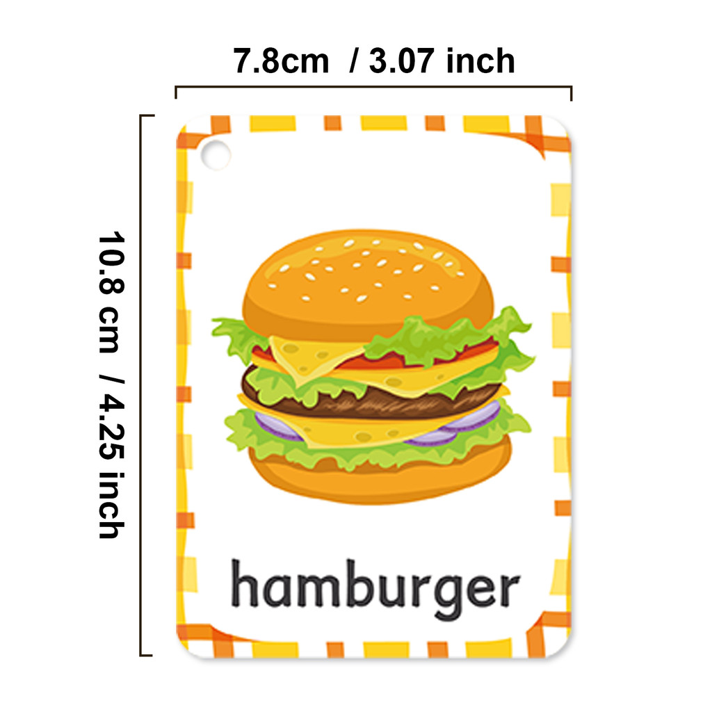 Cartões de Vocabulário de Comi - Kids Education Card avaliação e preço