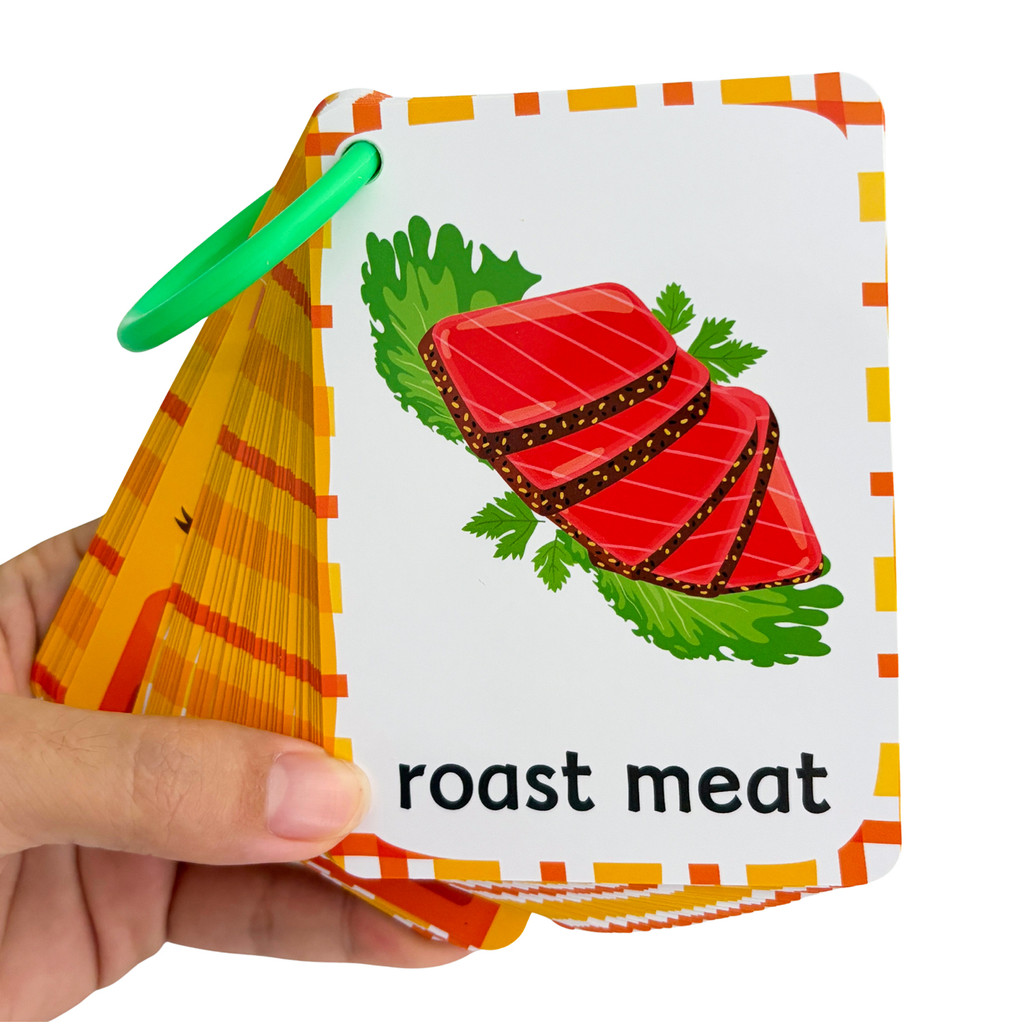 Cartões de Vocabulário de Comi - Kids Education Card avaliação e preço