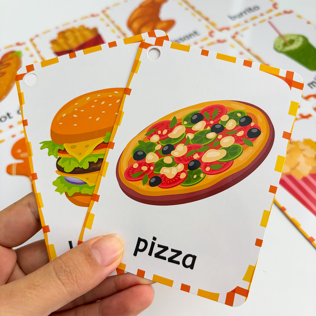 Cartões de Vocabulário de Comi - Kids Education Card avaliação e preço