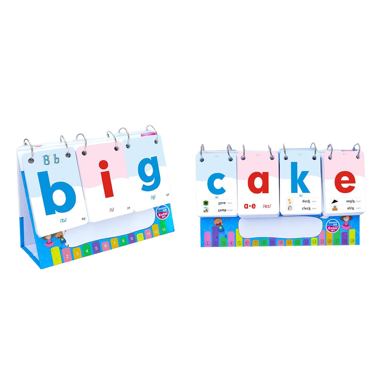 Toddler Phonics Alfabeto Flash - Phonics Card Game avaliação e preço