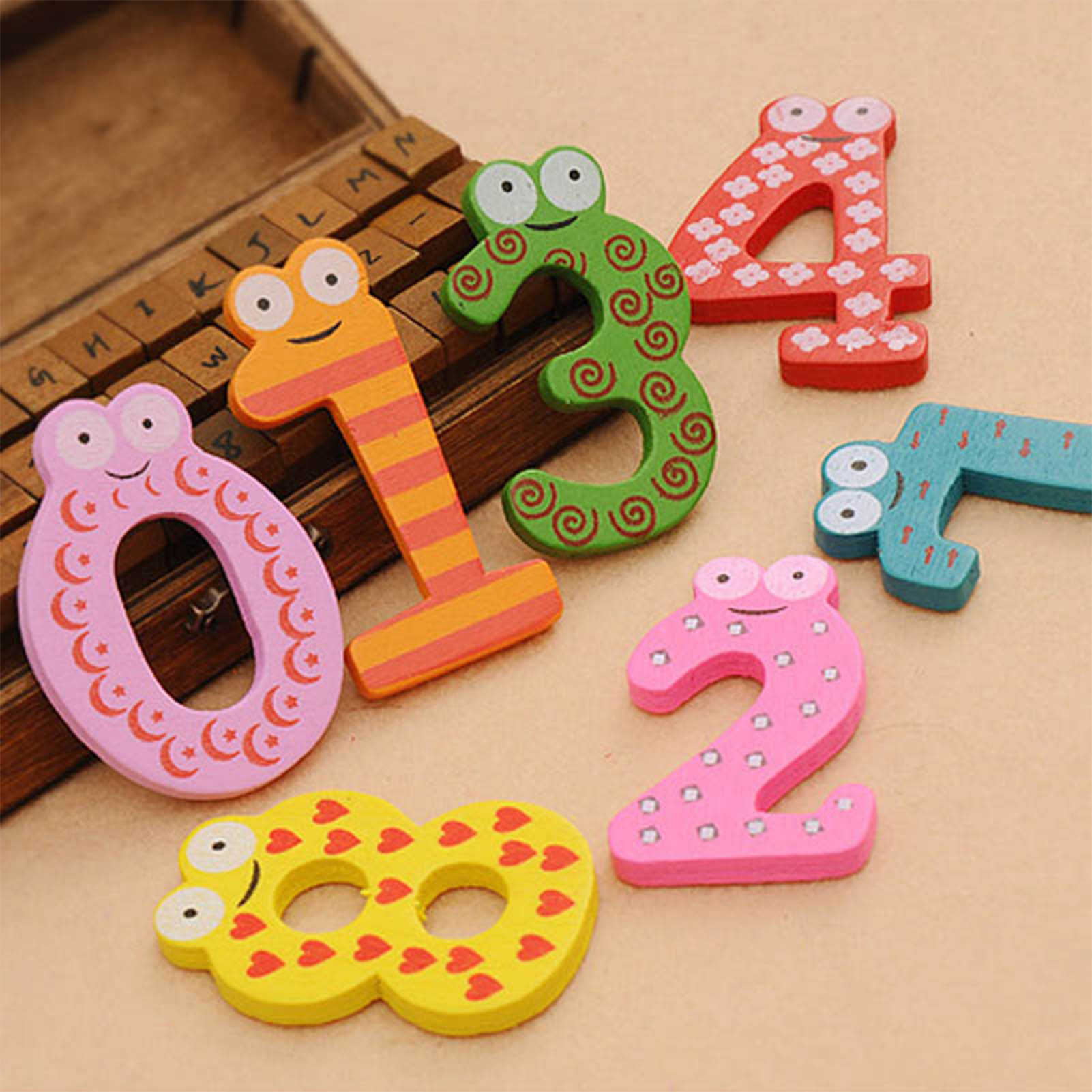 Letras magnéticas números alfa - Magnetic Letter Board avaliação e preço