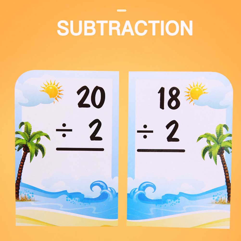 4 caixas de cartões de estudo  - Kids Education Card avaliação e preço
