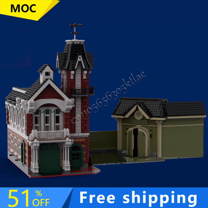 5172 Peças MOC Cenário Urbano  - Kingdom Kids Education avaliação e preço
