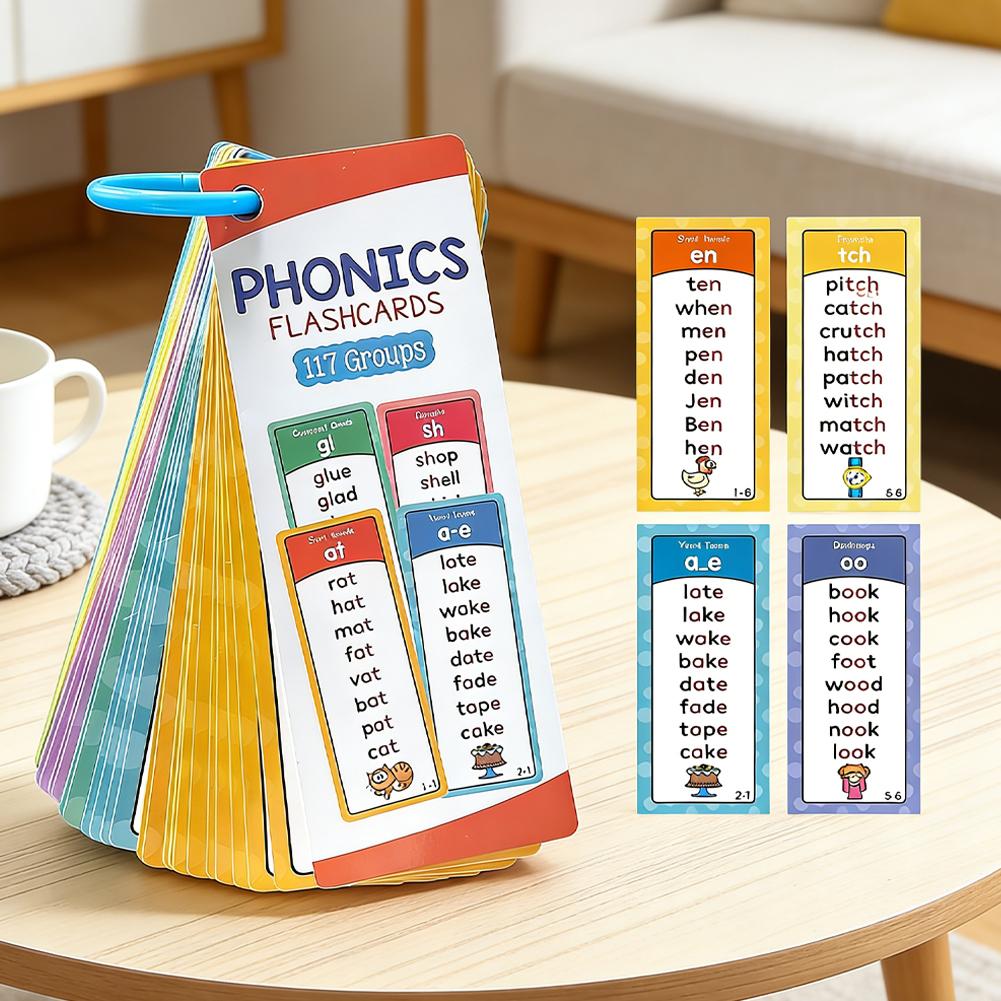 117 Cartões de Fonética para C - Kids Education Card avaliação e preço