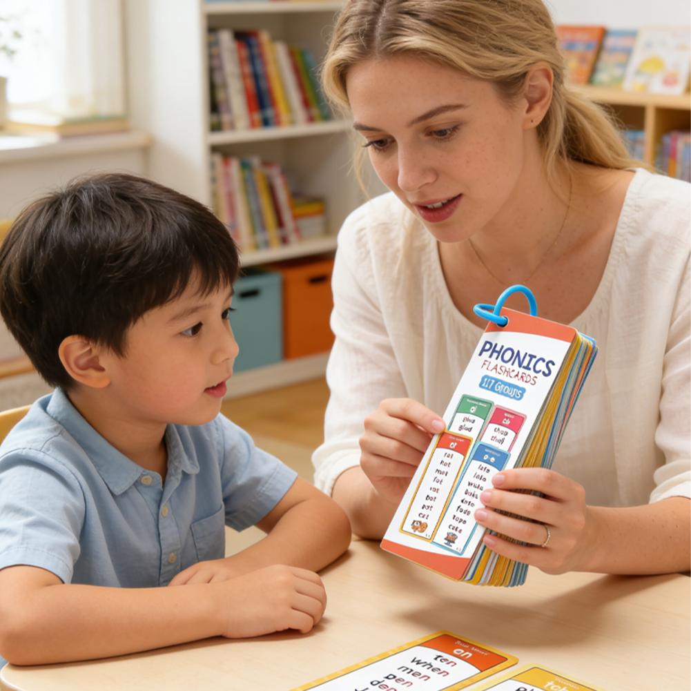 117 Cartões de Fonética para C - Kids Education Card avaliação e preço