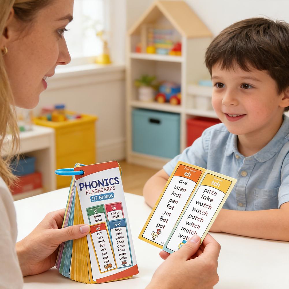 117 Cartões de Fonética para C - Kids Education Card avaliação e preço