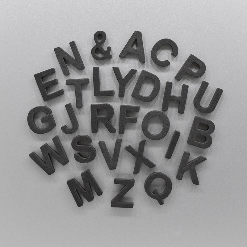 Inglês letras geladeira adesiv - Magnetic Letter Board avaliação e preço