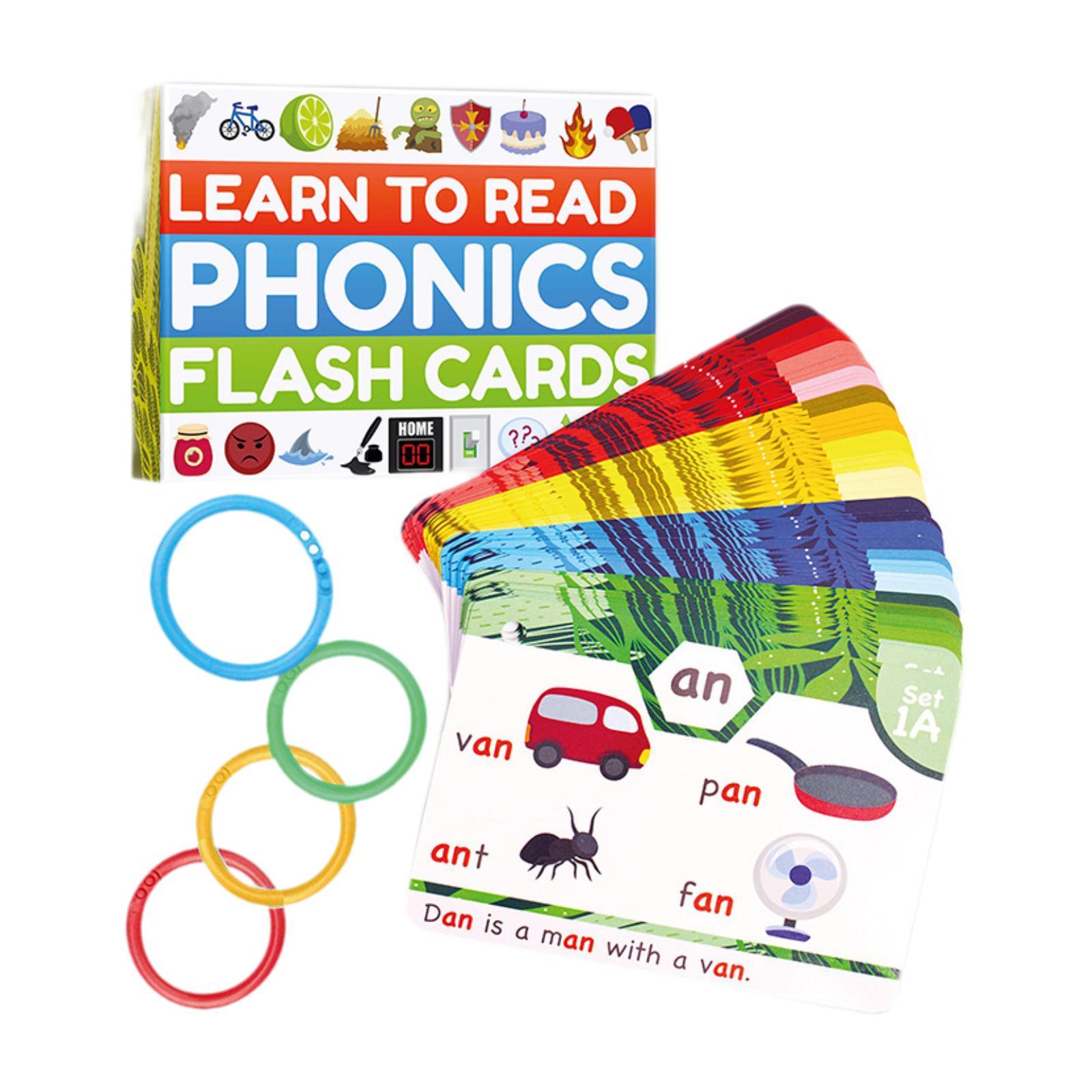 Jogo fonético palavras de visã - Phonics Card Game avaliação e preço