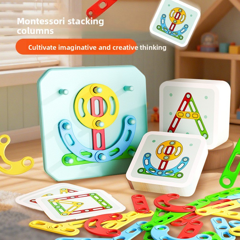 Brinquedo Criativo Montessori  - Kids Education Card avaliação e preço
